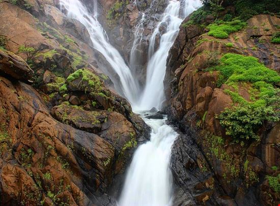 Dudhsagar Falls Dudhsagar Falls http://tripraja.com 